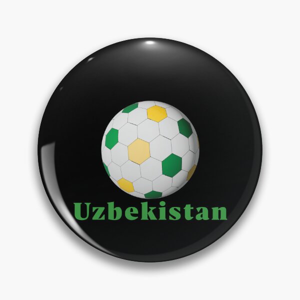 Item preview, Fútbol de Uzbekistán designed and sold by Mountain-Point.