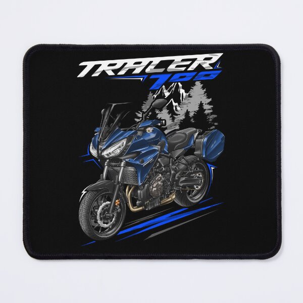 Item preview, Yamaha Tracer 700 2018-2019 (GT Phantom Blue) for Motorcycle Riders designed and sold by MotoApparelHub.