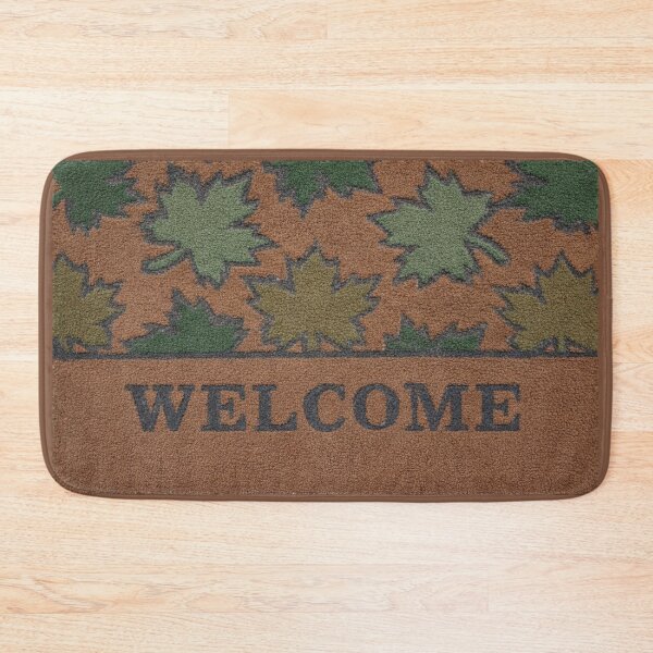 Item preview, Autumn Welcome Doormat with Fall Leaves Pattern – Cozy Seasonal Home & Bath Mat Gift designed and sold by Williams Anderson.