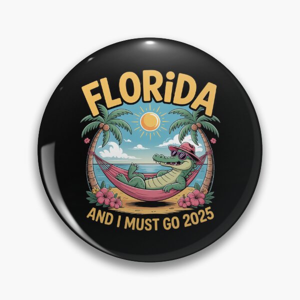 Item preview, Florida Is Calling And I Must Go 2025 Summer Vibes Florida  designed and sold by DigitaldeligArt.