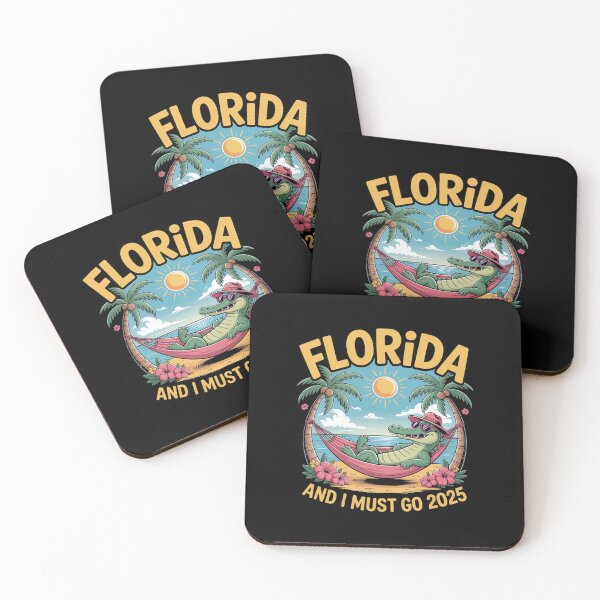 Item preview, Florida Is Calling And I Must Go 2025 Summer Vibes Florida  designed and sold by DigitaldeligArt.