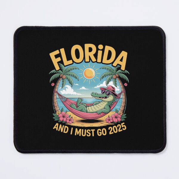 Item preview, Florida Is Calling And I Must Go 2025 Summer Vibes Florida  designed and sold by DigitaldeligArt.