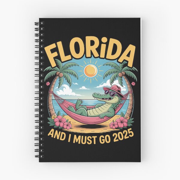 Item preview, Florida Is Calling And I Must Go 2025 Summer Vibes Florida  designed and sold by DigitaldeligArt.