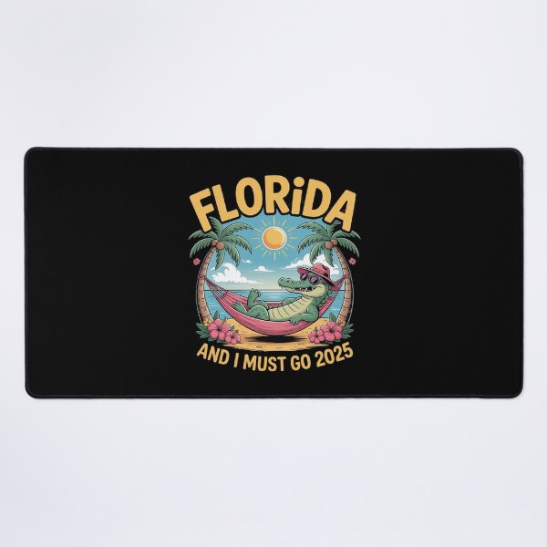 Item preview, Florida Is Calling And I Must Go 2025 Summer Vibes Florida designed and sold by DigitaldeligArt.
