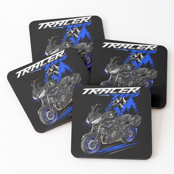 Item preview, Yamaha Tracer 700 2018-2019 (GT Tech Black) for Motorcycle Riders designed and sold by MotoApparelHub.