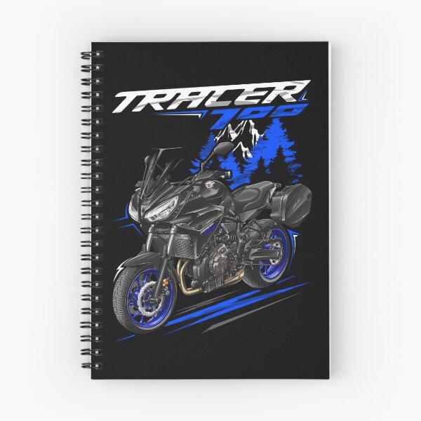 Item preview, Yamaha Tracer 700 2018-2019 (GT Tech Black) for Motorcycle Riders designed and sold by MotoApparelHub.