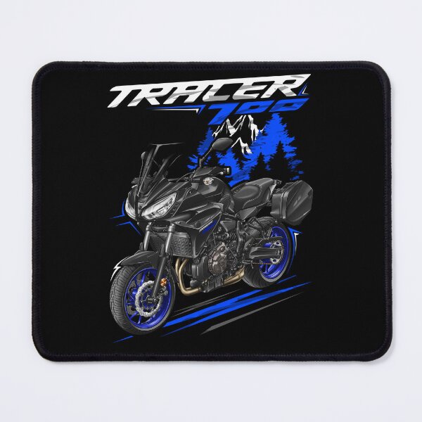 Item preview, Yamaha Tracer 700 2018-2019 (GT Tech Black) for Motorcycle Riders designed and sold by MotoApparelHub.