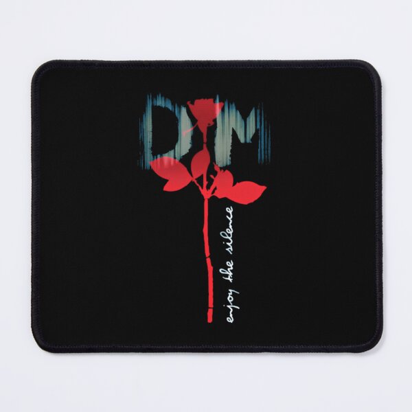 Item preview, Depeche Mode Enjoy The Silence Rose Music Art designed and sold by kuksii.