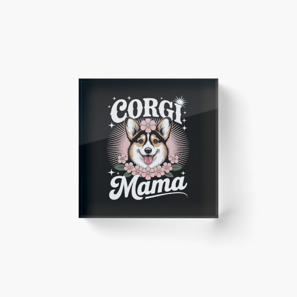 Item preview, Corgi Mama for Corgi Dog Pet Lovers7 designed and sold by MarkLeedsArt.