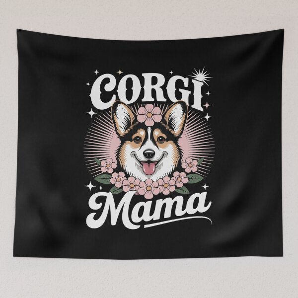 Item preview, Corgi Mama for Corgi Dog Pet Lovers7 designed and sold by MarkLeedsArt.