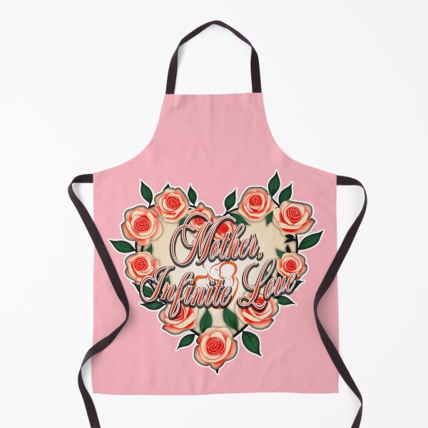 Item preview, Mother Infinite Love – Floral Typography designed and sold by Topoartispp.