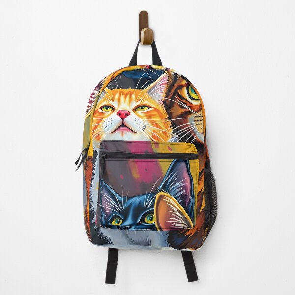 Item preview, Vibrant Group of Playful Kittens designed and sold by cuprum.