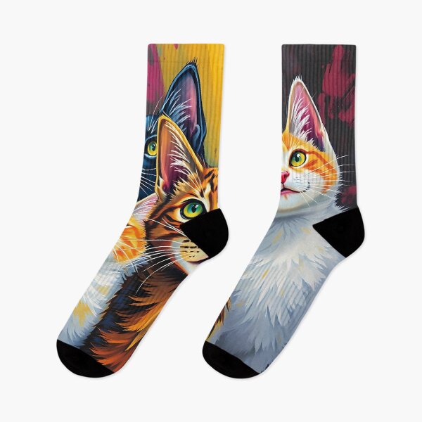 Item preview, Vibrant Group of Playful Kittens designed and sold by cuprum.