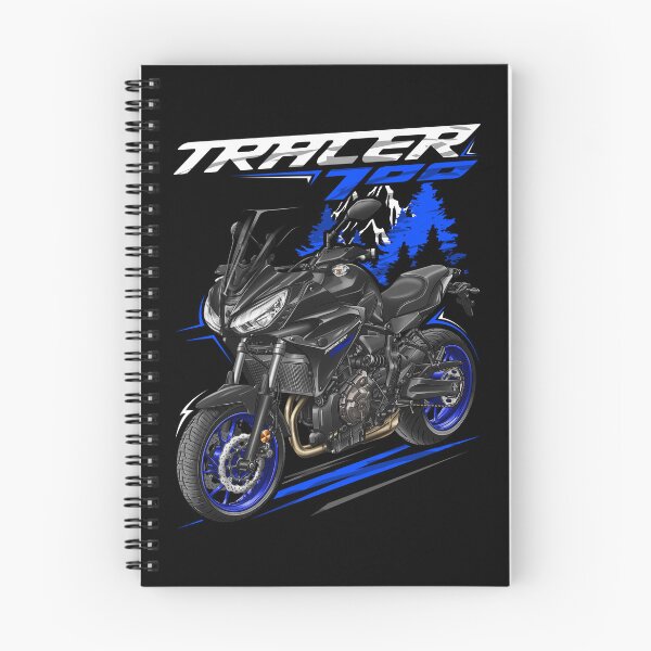 Item preview, Yamaha Tracer 700 2018-2019 (Tech Black) for Motorcycle Riders designed and sold by MotoApparelHub.