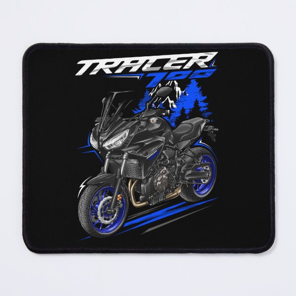Item preview, Yamaha Tracer 700 2018-2019 (Tech Black) for Motorcycle Riders designed and sold by MotoApparelHub.
