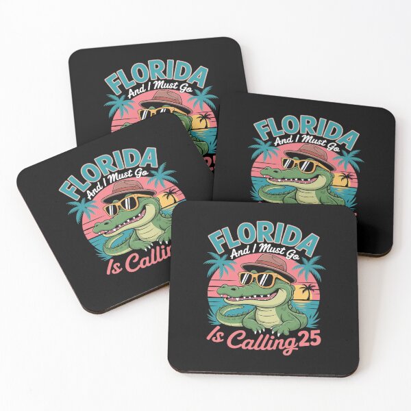 Item preview, Florida Is Calling And I Must Go 2025 Summer Vibes Florida  designed and sold by DigitaldeligArt.