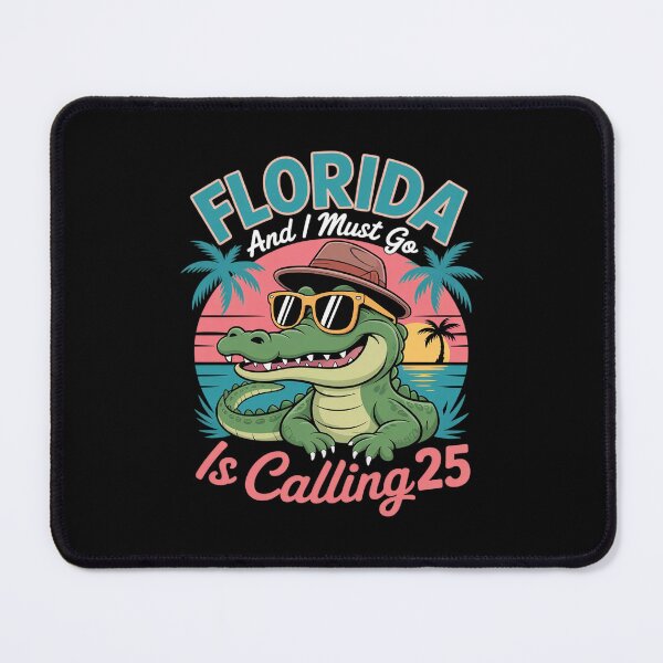 Item preview, Florida Is Calling And I Must Go 2025 Summer Vibes Florida  designed and sold by DigitaldeligArt.