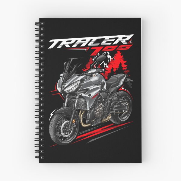 Item preview, Yamaha Tracer 700 2019 (Nimbus Grey) for Motorcycle Riders designed and sold by MotoApparelHub.