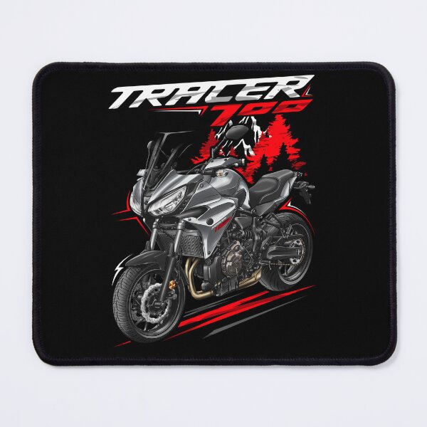 Item preview, Yamaha Tracer 700 2019 (Nimbus Grey) for Motorcycle Riders designed and sold by MotoApparelHub.