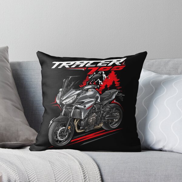 Item preview, Yamaha Tracer 700 2019 (Nimbus Grey) for Motorcycle Riders designed and sold by MotoApparelHub.