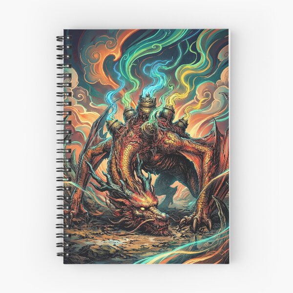 Item preview, Red Loong | Black Myth: Wukong Mythic Dragon Spirit Art designed and sold by Wild Pleg Promo.