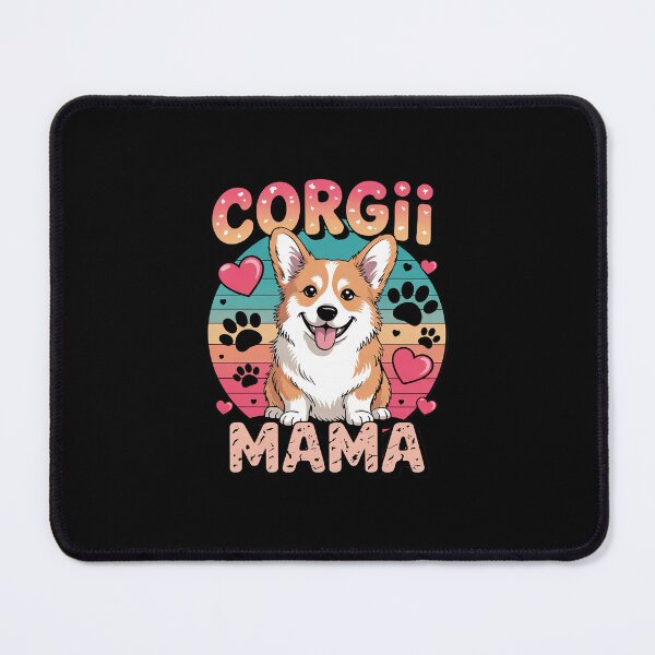 Item preview, Corgi Mama for Corgi Dog Pet Lovers11 designed and sold by MarkLeedsArt.