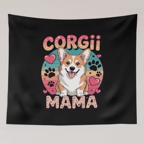 Item preview, Corgi Mama for Corgi Dog Pet Lovers11 designed and sold by MarkLeedsArt.