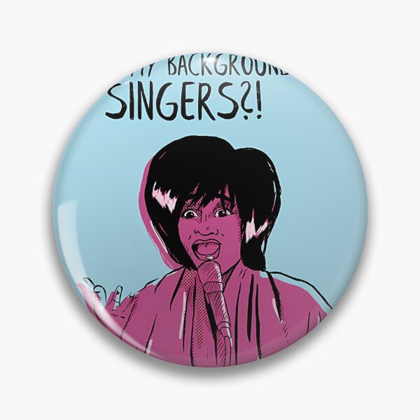 Item preview, Ms Patti Where'S My Background Singers designed and sold by fourmyself.