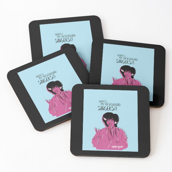 Item preview, Ms Patti Where'S My Background Singers designed and sold by fourmyself.