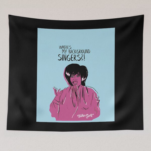 Item preview, Ms Patti Where'S My Background Singers designed and sold by fourmyself.