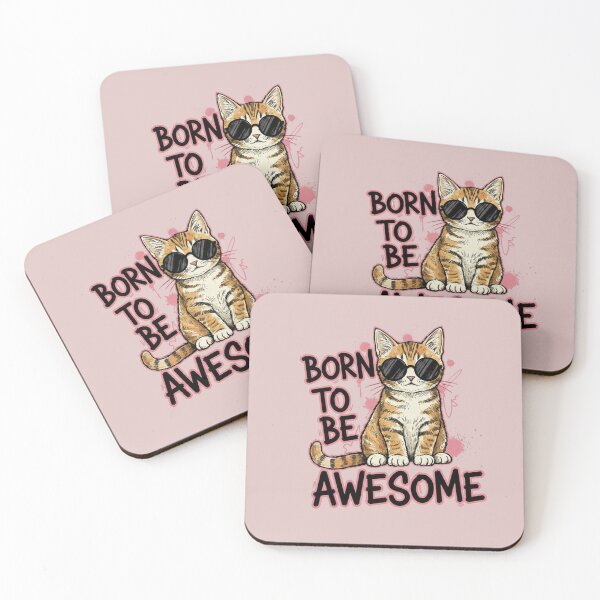 Item preview, Born To Be Awesome T-shirt designed and sold by 2OWLSTee.