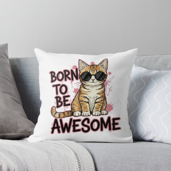 Item preview, Born To Be Awesome T-shirt designed and sold by 2OWLSTee.