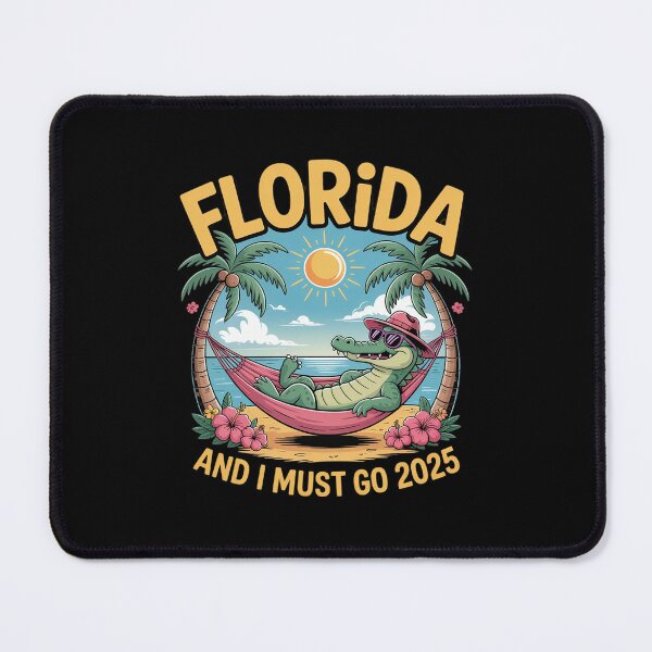 Item preview, Florida Is Calling And I Must Go 2025 Summer Vibes Florida designed and sold by DigitaldeligArt.