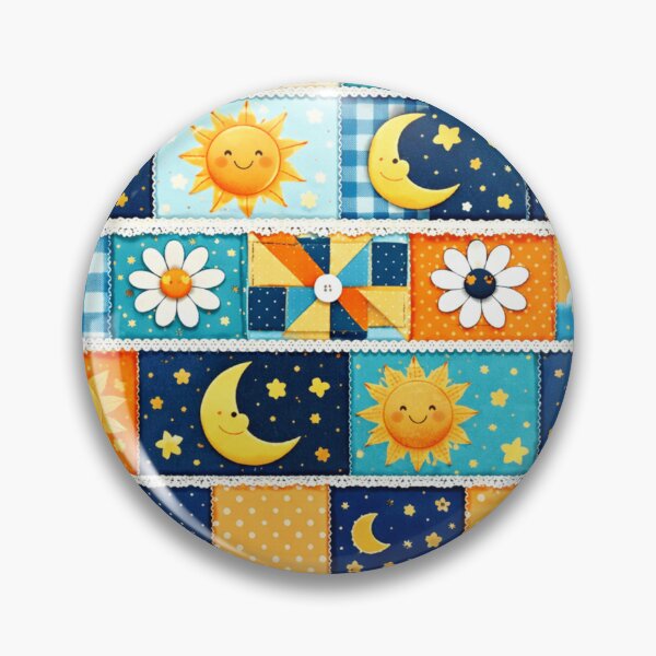 Item preview, Sun moon stars  designed and sold by Roxburylane.