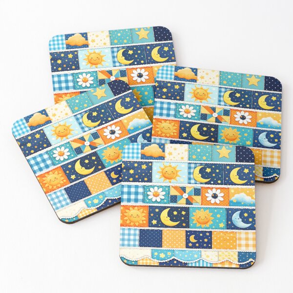 Item preview, Sun moon stars  designed and sold by Roxburylane.