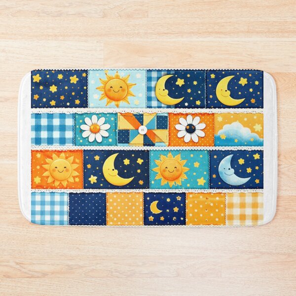 Item preview, Sun moon stars  designed and sold by Roxburylane.