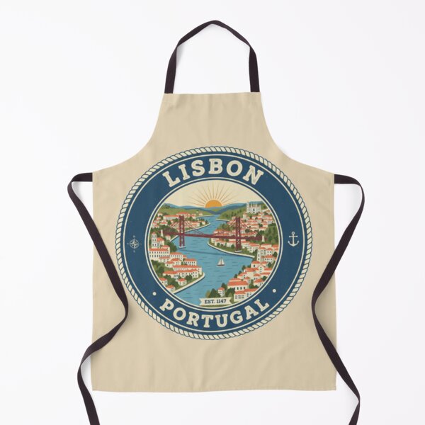 Item preview, Lisbon Portugal Vintage Travel Badge designed and sold by Travel Souvenirs 30.