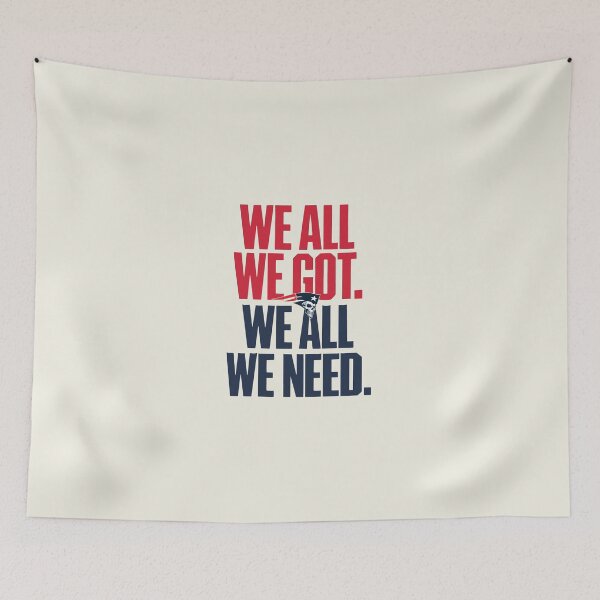 Item preview, We All We Got We All We Need designed and sold by RebeltouilleArt.