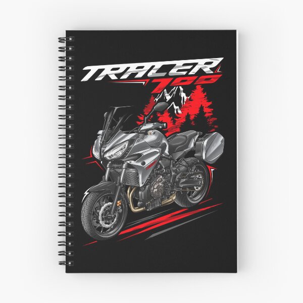 Item preview, Yamaha Tracer 700 2019 (GT Nimbus Grey) for Motorcycle Riders designed and sold by MotoApparelHub.