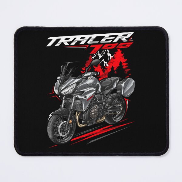 Item preview, Yamaha Tracer 700 2019 (GT Nimbus Grey) for Motorcycle Riders designed and sold by MotoApparelHub.