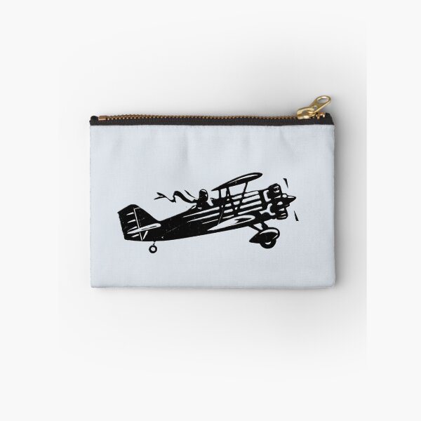 Item preview, vintage biplane lowflying airshow plane general aviation designed and sold by PilotandPlane.