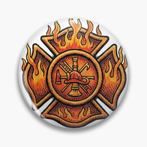 Item preview, Firefighters Kick Ash designed and sold by graficsfx.