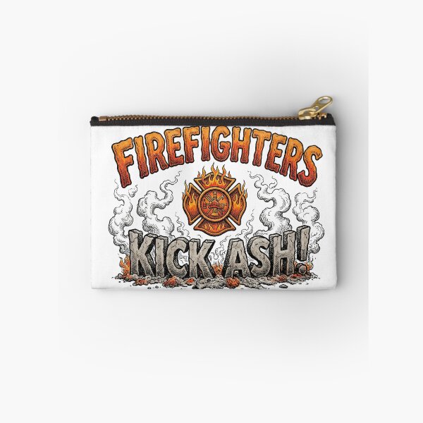 Item preview, Firefighters Kick Ash designed and sold by graficsfx.