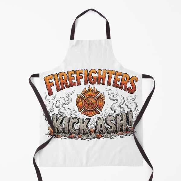 Item preview, Firefighters Kick Ash designed and sold by graficsfx.