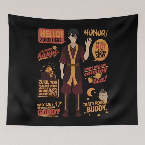 Item preview, Hello Zuko Here designed and sold by ABORIKA.