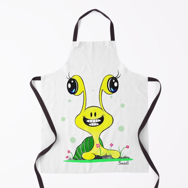 Item preview, Happy Snail With a Big Smile  designed and sold by Shirley cute art .