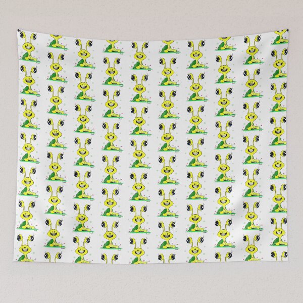 Item preview, Happy Snail With a Big Smile  designed and sold by Shirley cute art .