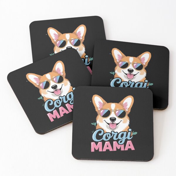 Item preview, Corgi Mama for Corgi Dog Pet Lovers15 designed and sold by MarkLeedsArt.