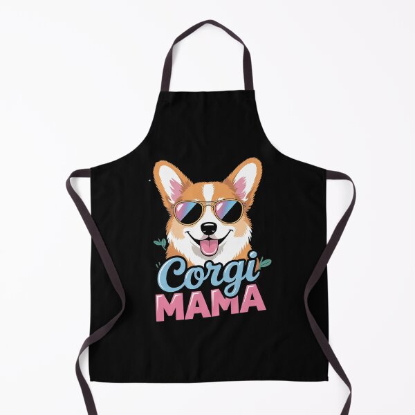 Item preview, Corgi Mama for Corgi Dog Pet Lovers15 designed and sold by MarkLeedsArt.