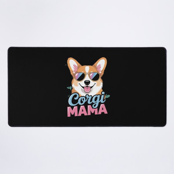 Item preview, Corgi Mama for Corgi Dog Pet Lovers15 designed and sold by MarkLeedsArt.